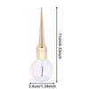 15Ml Nail Polish Bottle Nail Gel Empty Bottle With Brush Glass Empty Glass Bottle Nail Gel Empty Bottle Container Nail Art
