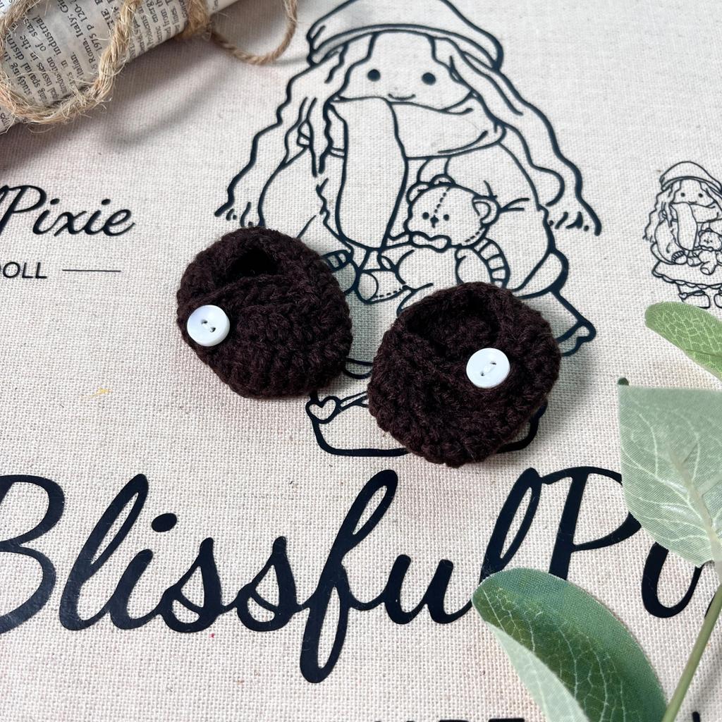 BlissfulPixie Handmade Waldorf Doll Clothes 30cm Clothes Set Lovely Box Girls Christmas Birthday Gift Abigail Clothes Accessories -