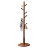 Yuzhou Wooden Floor Standing Coat and Hat Rack
