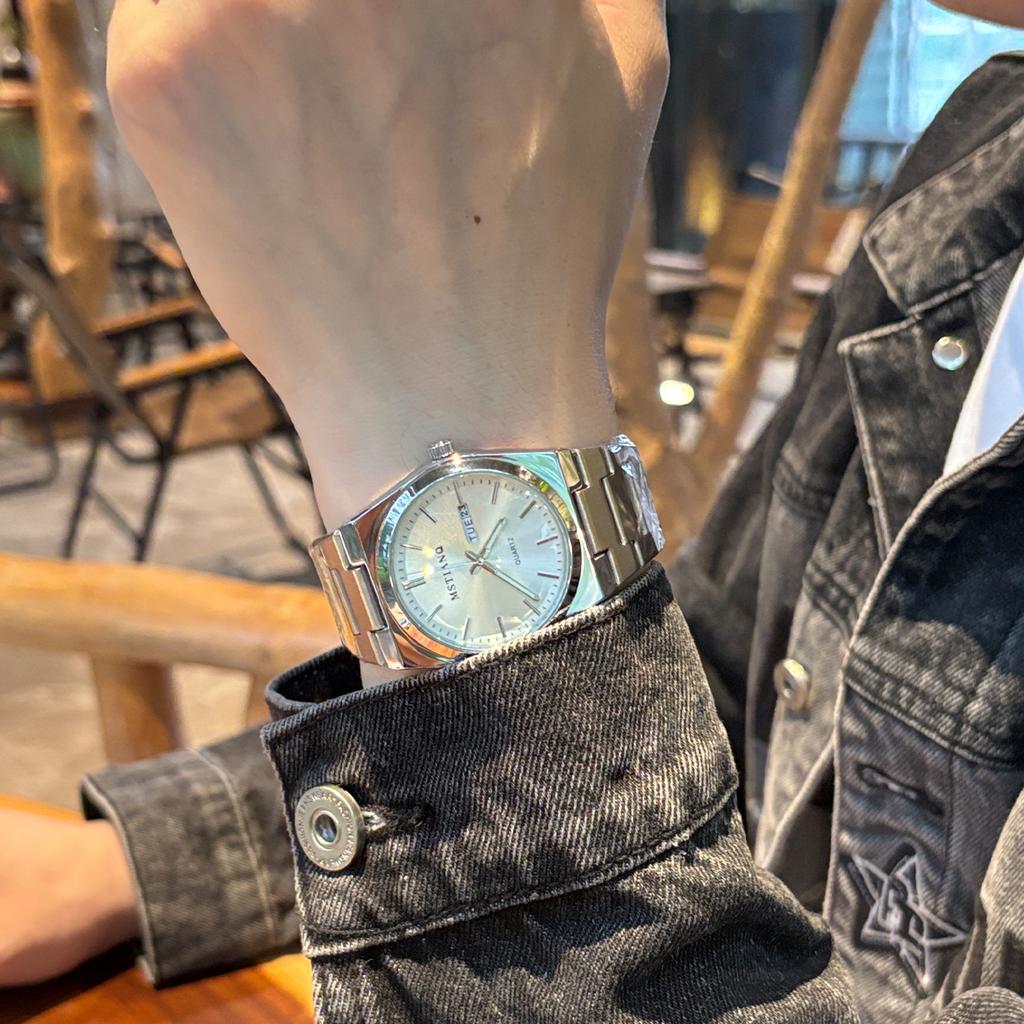 Thin Men'S Watch Men'S High-Value Luminous Quartz Watch