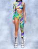 Halloween 3d Digital Print Adult Bodysuit For Cosplay And Costume Parties