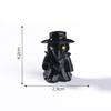 Halloween Skull and Bat Figurine Decorative Accessories Mini Micro-landscape Ornaments