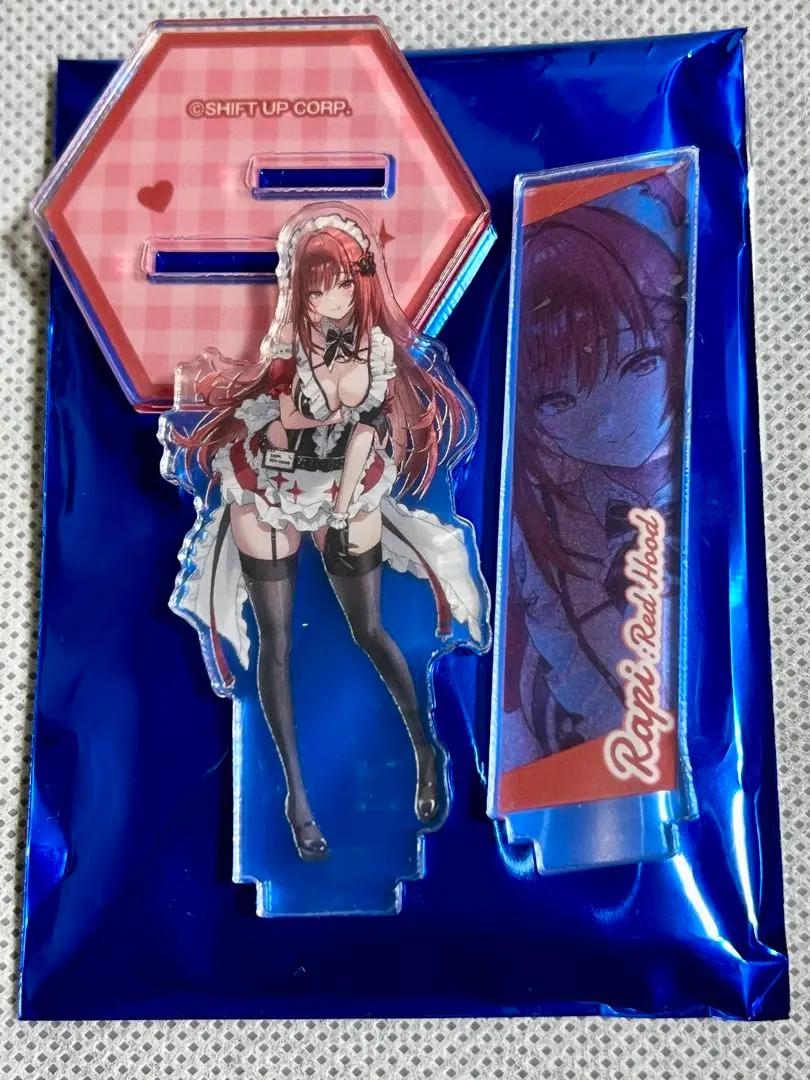 NIKKE GODDESS VICTORY GALLERY Collabo Cafe Mini Acrylic Stand Rapi