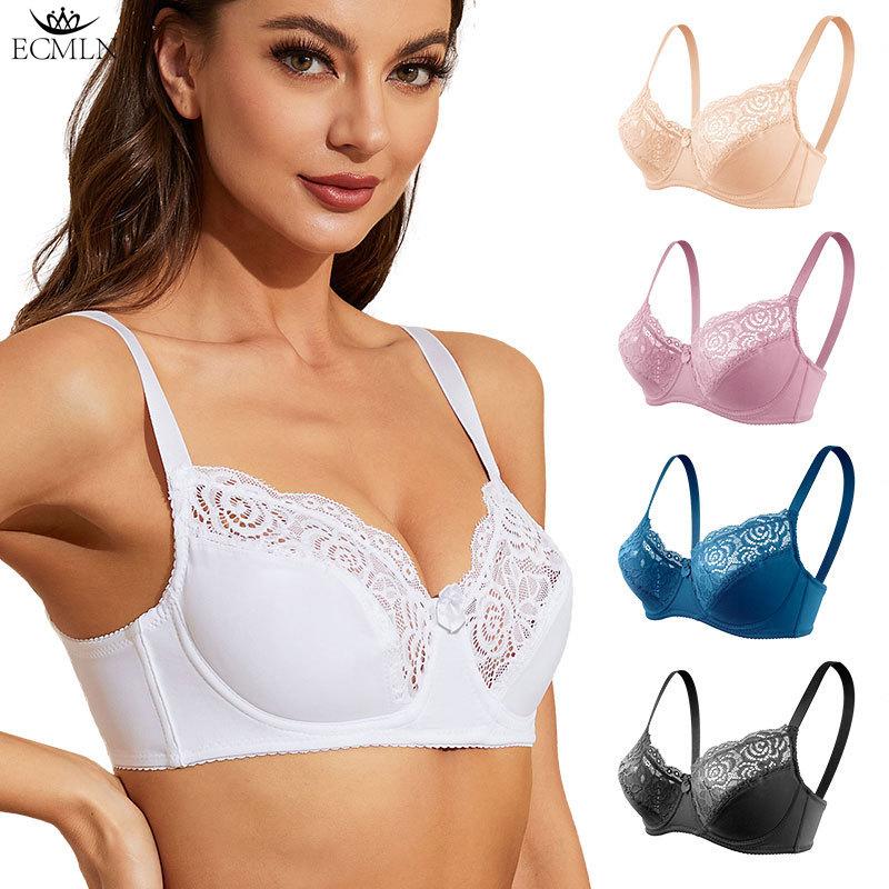 

Женский бюстгальтер пуш-ап больших размеров, сексуальное кружевное нижнее белье с регулируемыми бретелями, нижнее белье