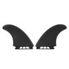 3PCS Surf-Fin-Set Flexibel Stabil Leicht Langlebig PVC Surfboard-Finne für Aufblasbare Surfboards Longboard