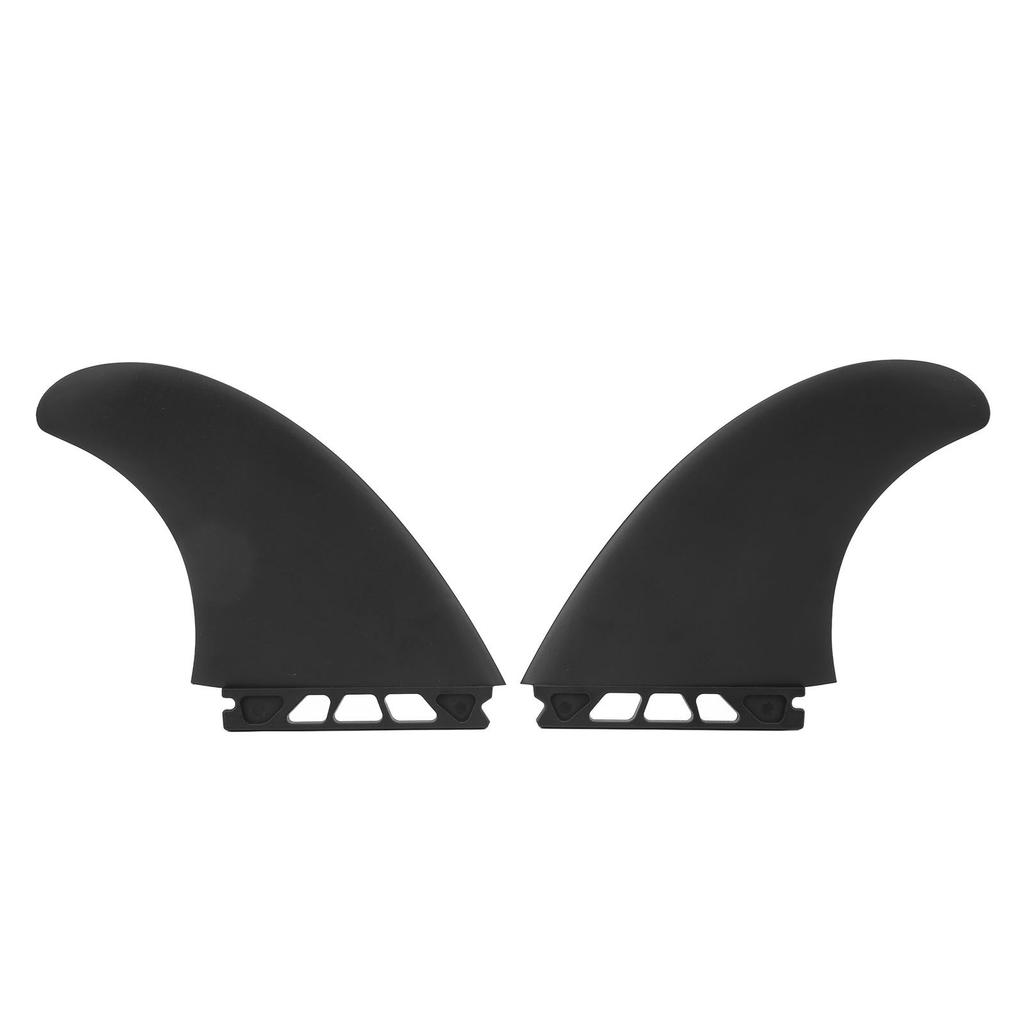 3PCS Surf-Fin-Set Flexibel Stabil Leicht Langlebig PVC Surfboard-Finne für Aufblasbare Surfboards Longboard