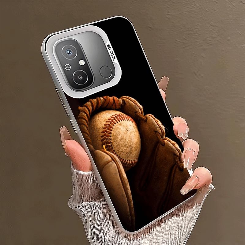 Baseball Sport Soft Phone Case for Xiaomi Redmi 15C 15 14C 13C 12C Poco X5 X6 X7 Pro X3 F8 F7 Ultra M8 13 12 Cover Back Shell
