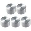 Aluminum Potentiometer Knob Knurled Shaft  High-quality