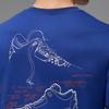 Jordan Rare Air Simple Comfortable Fashion Short Sleeve T-Shirt Men Tops Deep-Royal Sail IB7526-485