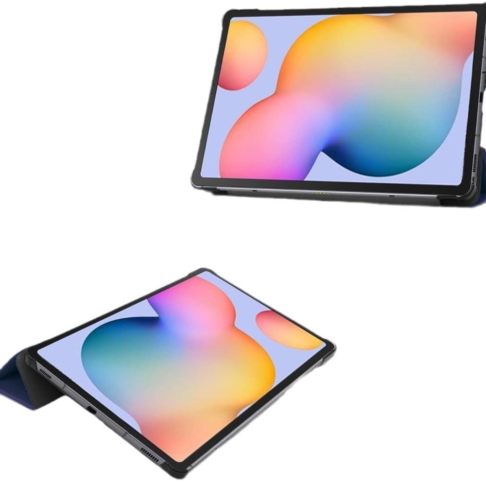 For Samsung Galaxy Tab A9plus X115 Case Hard Shell Tri Fold Stand Cover Protective