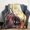 Over the Garden Wall Flannel Blanket, High quality Comfortable for All Seasons, Home Decor, Warmth and Comfort