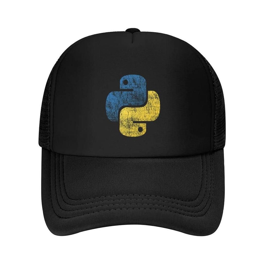 Python Logo Programming Language Baseball Cap Bobble Hat Tactical Cap Fishing Cap Sailor for Unisex Hats For Women Unisexs