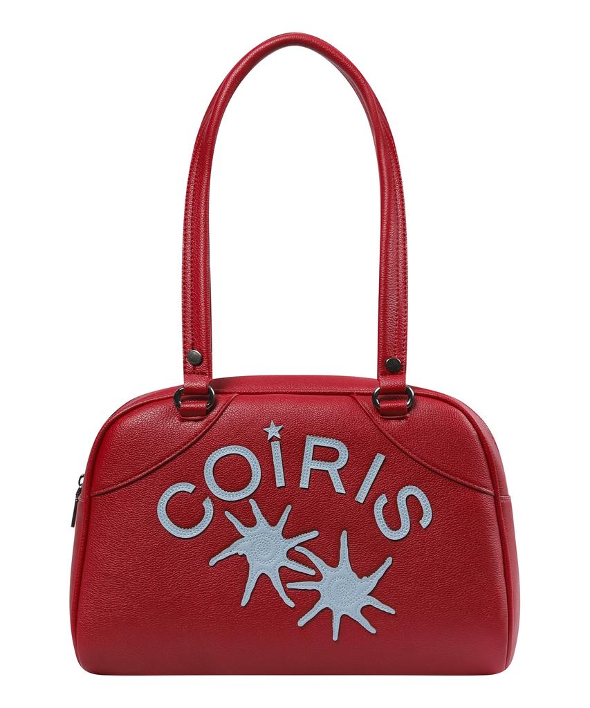 Coiris Roddick Leather Patchwork Bowling Bag (2 Colors)