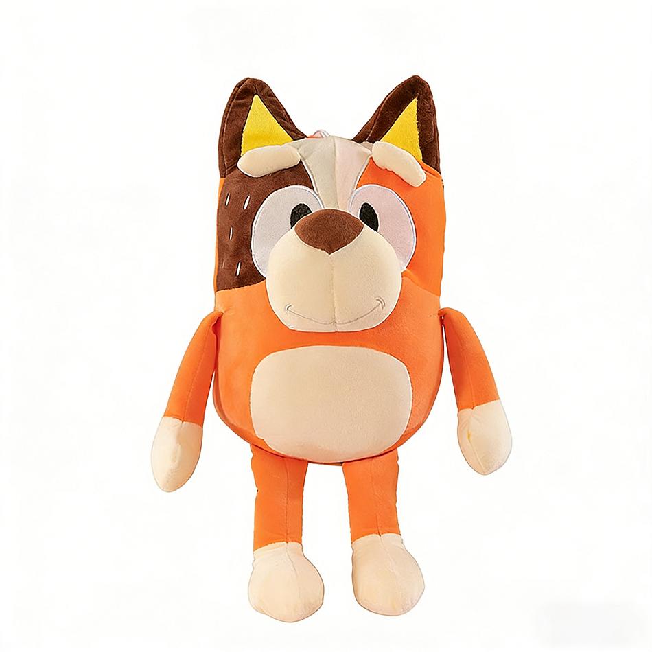 

Peluche Blueyed Dog Bingo Dauhgter 35Cm Family Plush Plaything Animation Dog Plush Stuffed Animals Dolls Boygirl Birthday Christmasgifts