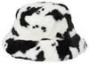 Golf Bucket Hat Spot Faux FR [New Balance] (Cow Fur) / Women's / 012-4287509 030_White