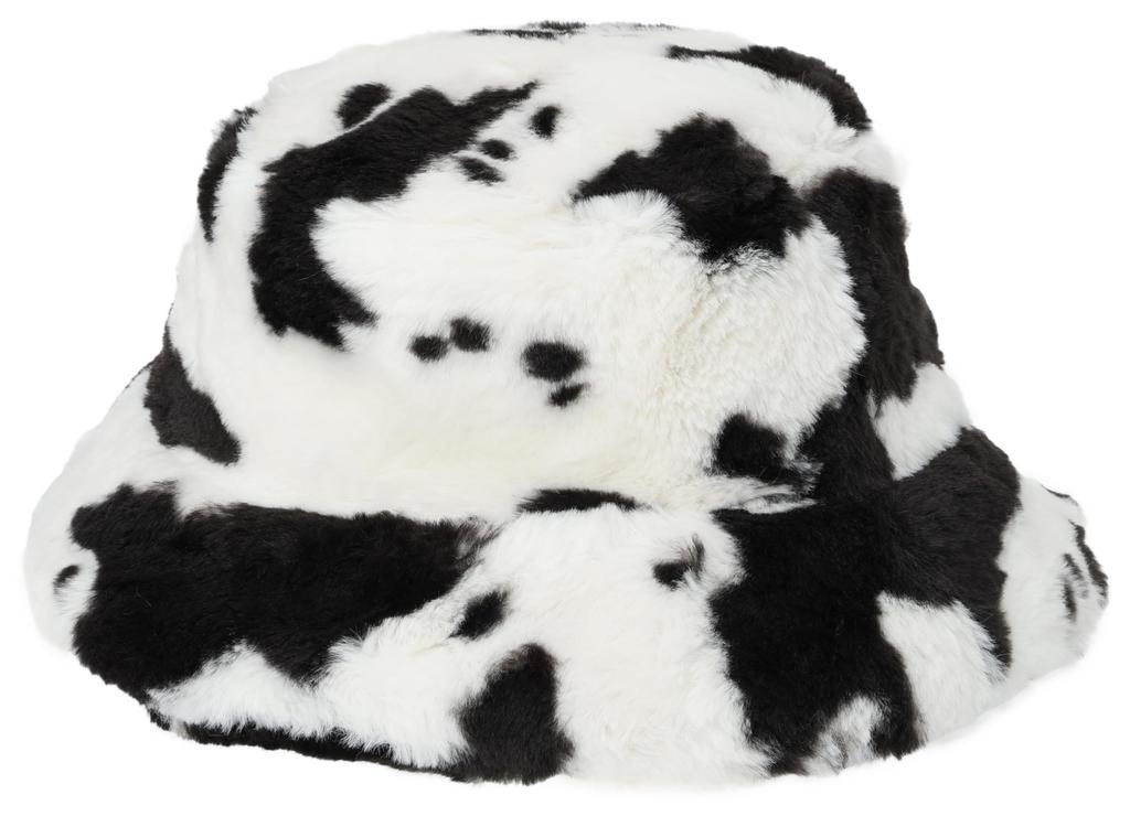 Golf Bucket Hat Spot Faux FR [New Balance] (Cow Fur) / Women's / 012-4287509 030_White