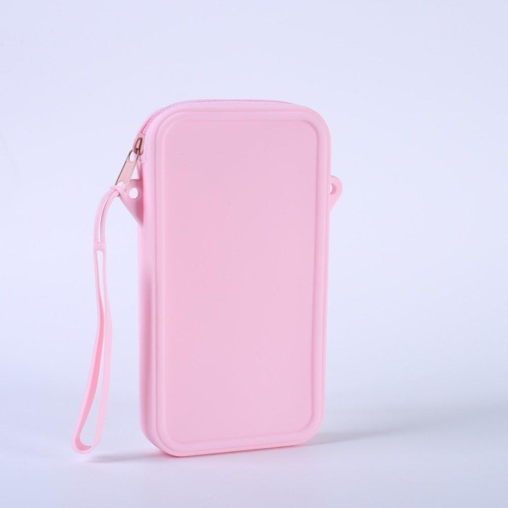 Silicone Multi-Use Makeup Bag Waterproof Portable Cosmetic Bag Square Storage Organizer Travel