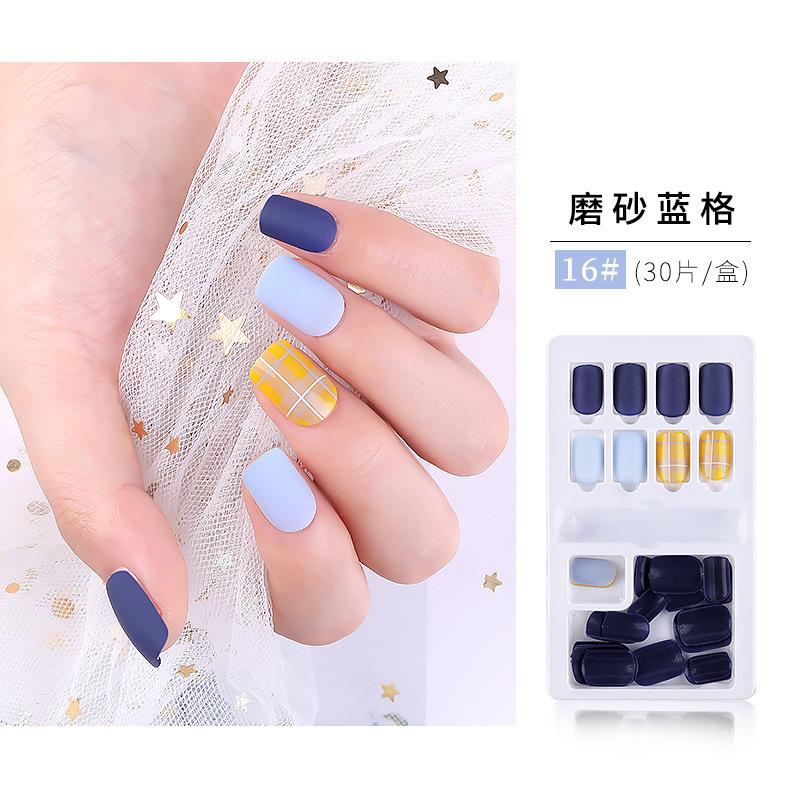 30 Piece Box, Wearable, Detachable, Nail Art
