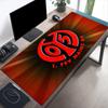 Red Emblem FSV Mainz Mouse pad, Gaming Mouse Pad, keyboard pad, Desk Decor for computer notebook Fan Gift Birthday Gift