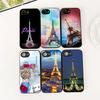 Cover for Samsung Galaxy S10 S8 S9 Plus A33 A34 A31 70 A71 A72 Note 20 9 8 S10E Phone Case France Paris Eiffel Tower London