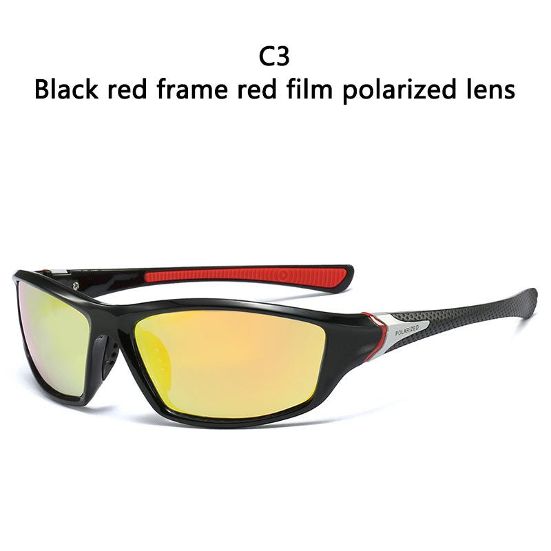 Unisex Design 100% UV400 Polarised Driving Sun Eyeglasses For Men Stylish Sunglasses for Daily Use Men Goggle Glassess