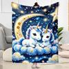 1pc Butterfly and Roses Blanket Soft Comfortable Lightweight All Season Multi Purpose Blanket Travel Camping Picnics Sofa Office Bed Living Room Gift