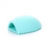 Makeup Cleaning To Wash Pink Silicone Brush