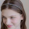 Jean Paul Clarisse Two-Tone Crystal Hairband JP-22-179HB