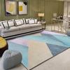 Modern Minimalist Geometric Triangle Area Rug Living Room Bedroom Office Non-Slip Floor Mat Washable