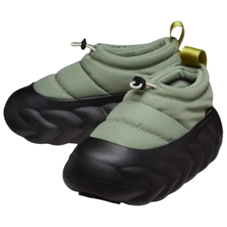 Crocs Overpuff Cordura Shorty Zielone Męskie Trampki 210920-3WP