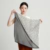 Versatile Styling Handkerchief 100% Mulberry Silk Scarf