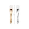 Silicone Facial Mask Brush Soft Head with Digging Spoon Dual-Use Mud Film Brush DIY Film Adjusting Beauty Tool Facial Skincare