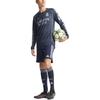 Adidas Free Shipping With AdiClub Real Madrid 25/26 Long Sleeve Away Authentic Jersey JP3956