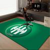 1PC rug Saint-etienne Football Club Carpet, Chair Rug,Area Rug for Office Bedroom living rooms bedroom, Doormat decor Christmas fan gifts