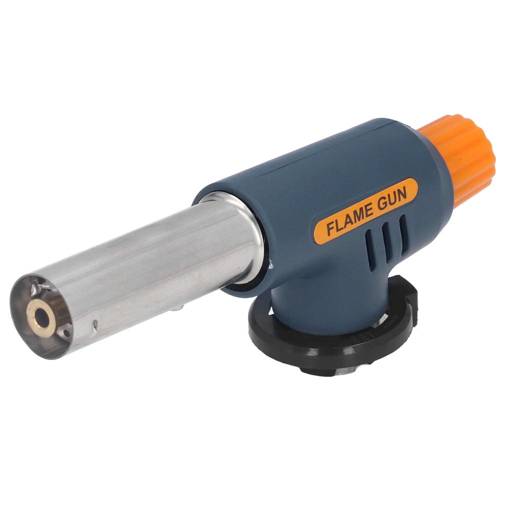Flame Gun Head Welding Gas Torch Outdoor Camping Portable Barbecue Burner Cooking Heating Tool