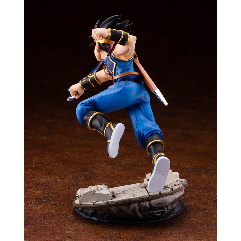 ARTFX J Dragon Quest Dai's Adventure Dai 18 PVC lakovaná hotová figurka PP903