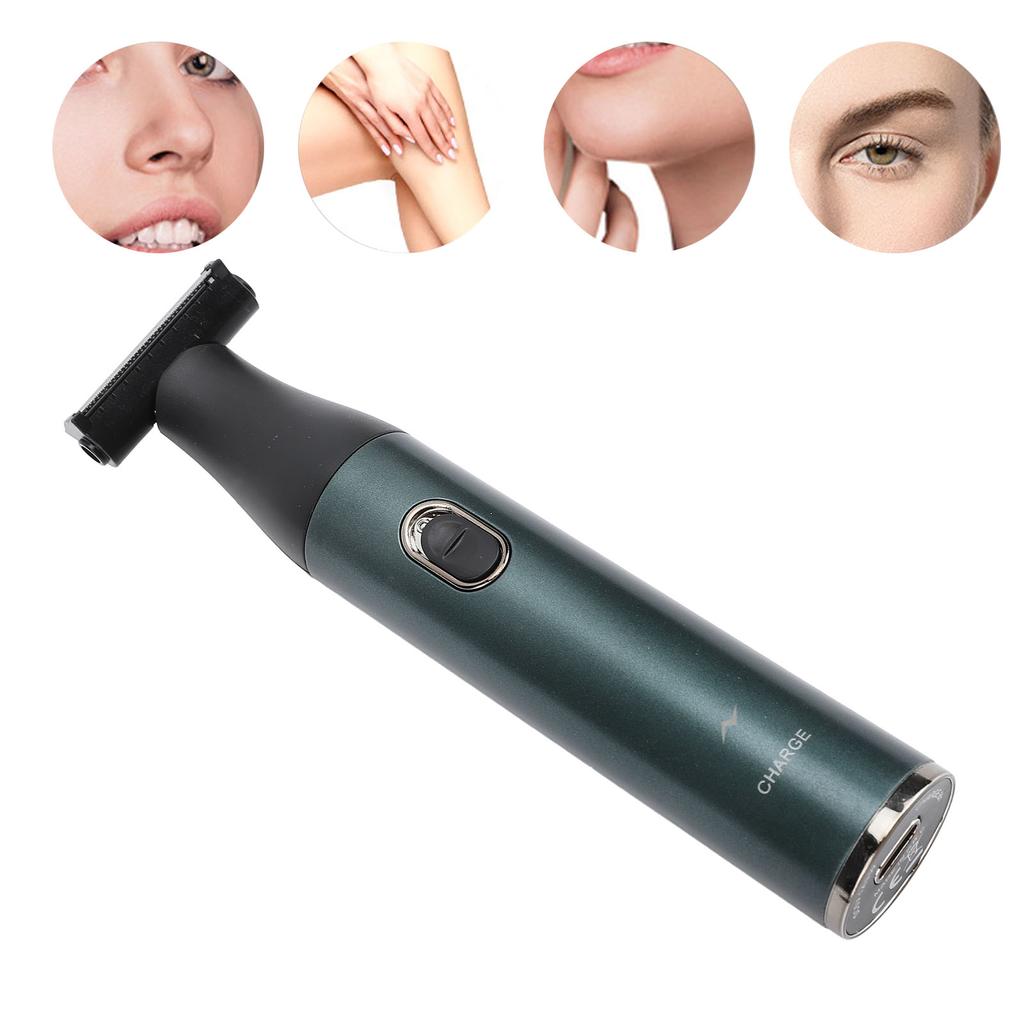 4 In 1 Wet Dry Trimmer Electric Multi Functional Rechargeable Body Hair Groomer for Women