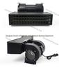 DR-090 High Airflow Ion Wind Blower - Industrial Static Eliminator and Dust Removal Fan