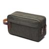 Men's Waterproof Portable Retro Toiletry & Makeup Bag with Large Capacity