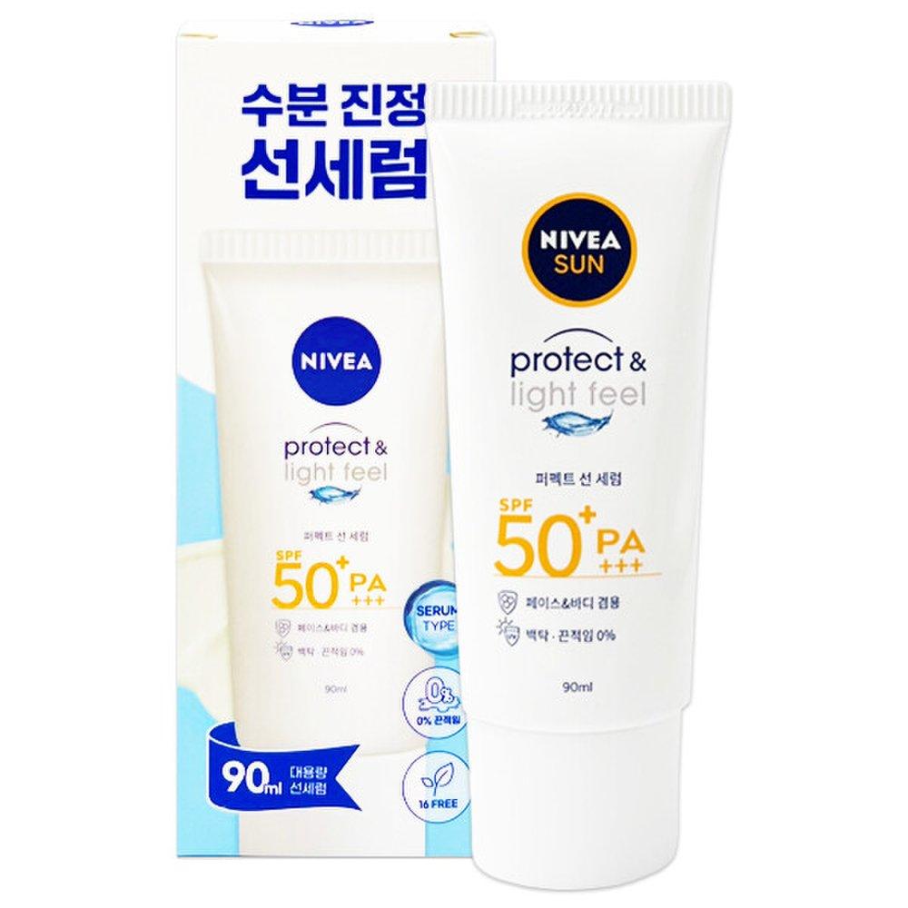 Nivea Protect & Light Peel Sun Serum Sun Cream 90ML 1+1