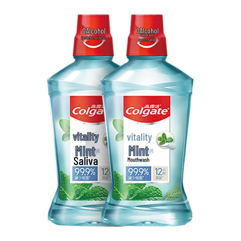 

Colgate Fresh Breath & Deep Clean Fluoride Mouthwash