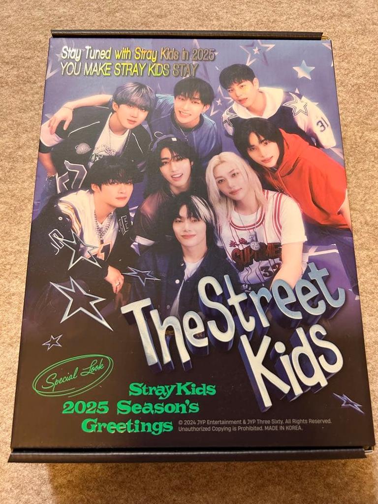 [USED] Straykids Season's Greetings 2025