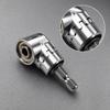 105 Degree Right Angle Adapter | Smooth-Bearing Construction, Tight