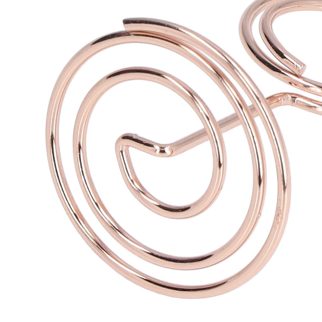 10pcs Table Number Holder Convenient Practical Round Base Stable Elegant Home Decoration