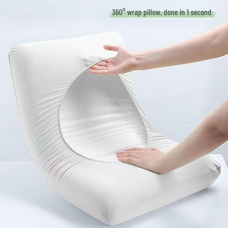 

Одноразовая антибактериальная наволочка для путешествий - Толстая, Не требующая стирки, Универсальный размер, Безопасная для кожи, Защитный чехол от грязи для гостиничных кроватей