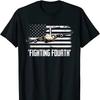 4th Airlift Squadron Fighting Fourth T-Shirt. Premium Cotton Short Sleeve O-Neck Mens T Shirt New S-3XL - Men's Summer Cotton...