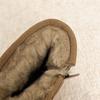 Winter snow boots women's flat-bottomed short tube, piled and thickened waterproof and warm fur integrated women's shoes
