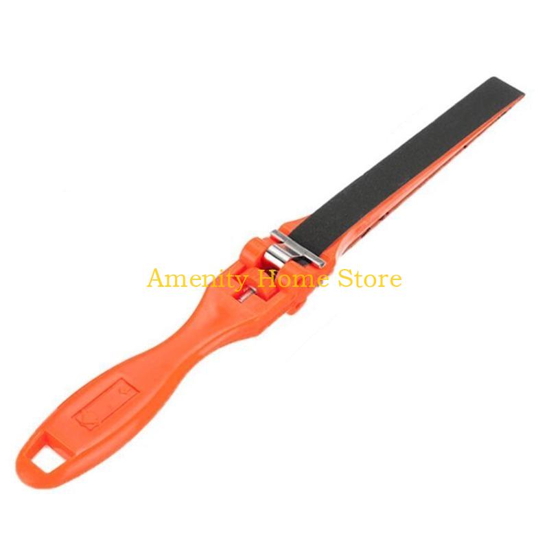 F26C Portable Hand Sand Paper Clip Roll Bar Lightweight Sandpaper Sticks for Grinding