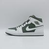 DQ8426-107 Air Jordan 1 Mid Summit White Vintage Lichen (Men's)