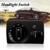 Fog Lamp Switch Headlight Control Switch Auto Accessory 4B1941531E 4B1941531 Replacement Part